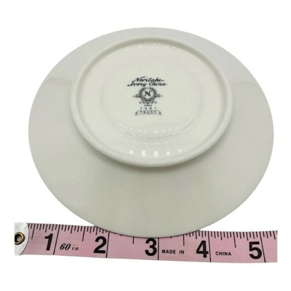 Tea Cup + Saucer Noritake Trudy | 2 pc Set | Home Dining